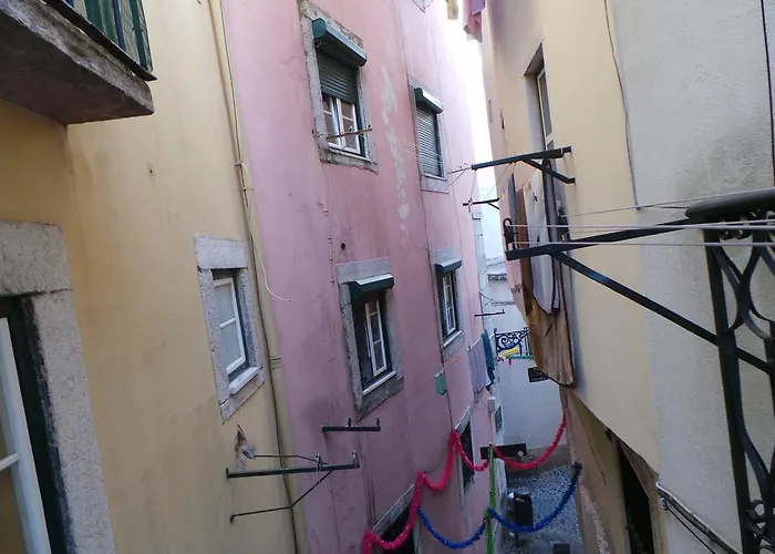 Barracao De Alfama شقة *